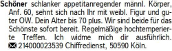 Vorschaubild der Anzeige, (Id: 2065467)