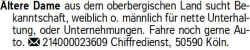 Vorschaubild der Anzeige, (Id: 2065468)