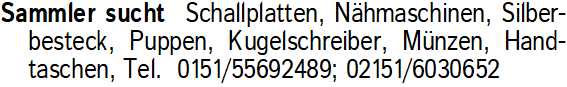 Vorschaubild der Anzeige, (Id: 2065414)