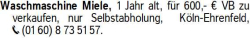 Vorschaubild der Anzeige, (Id: 2065416)