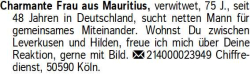 Vorschaubild der Anzeige, (Id: 2065452)