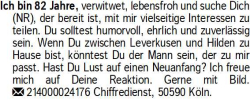 Vorschaubild der Anzeige, (Id: 2065548)