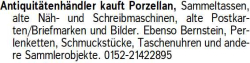 Vorschaubild der Anzeige, (Id: 2067143)
