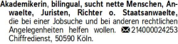 Vorschaubild der Anzeige, (Id: 2066441)