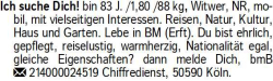 Vorschaubild der Anzeige, (Id: 2067100)