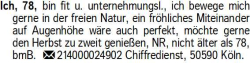 Vorschaubild der Anzeige, (Id: 2069081)