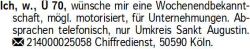 Vorschaubild der Anzeige, (Id: 2069087)