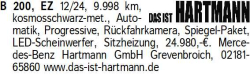 Vorschaubild der Anzeige, (Id: 2069097)