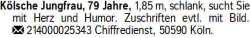 Vorschaubild der Anzeige, (Id: 2069121)