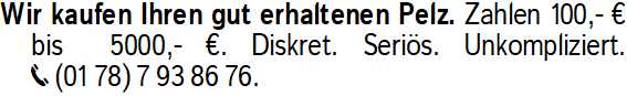 Vorschaubild der Anzeige, (Id: 2070676)