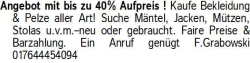 Vorschaubild der Anzeige, (Id: 2073558)