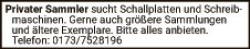 Vorschaubild der Anzeige, (Id: 2080904)