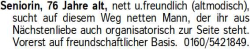 Vorschaubild der Anzeige, (Id: 2073768)