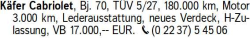 Vorschaubild der Anzeige, (Id: 2075719)