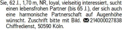 Vorschaubild der Anzeige, (Id: 2075727)