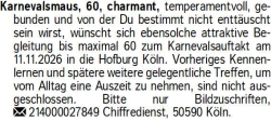Vorschaubild der Anzeige, (Id: 2075728)