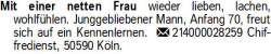 Vorschaubild der Anzeige, (Id: 2078478)