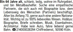 Vorschaubild der Anzeige, (Id: 2078479)