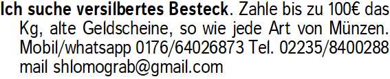 Vorschaubild der Anzeige, (Id: 2078200)