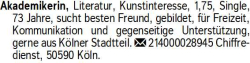 Vorschaubild der Anzeige, (Id: 2078566)