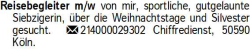 Vorschaubild der Anzeige, (Id: 2080869)