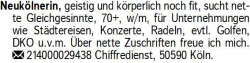 Vorschaubild der Anzeige, (Id: 2080900)