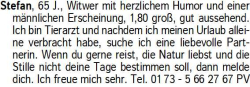 Vorschaubild der Anzeige, (Id: 2082311)