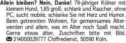 Vorschaubild der Anzeige, (Id: 2082261)