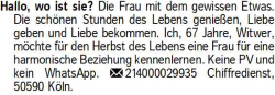 Vorschaubild der Anzeige, (Id: 2082318)