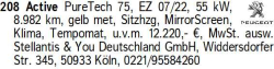 Vorschaubild der Anzeige, (Id: 2082339)