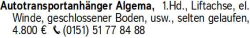 Vorschaubild der Anzeige, (Id: 2082293)
