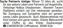 Vorschaubild der Anzeige, (Id: 2082296)