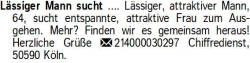 Vorschaubild der Anzeige, (Id: 2082307)
