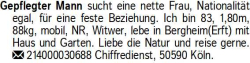 Vorschaubild der Anzeige, (Id: 2084419)