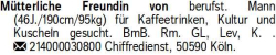 Vorschaubild der Anzeige, (Id: 2084420)