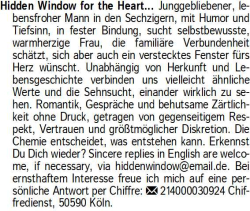 Vorschaubild der Anzeige, (Id: 2084452)