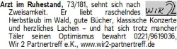 Vorschaubild der Anzeige, (Id: 2084535)