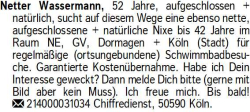Vorschaubild der Anzeige, (Id: 2084455)
