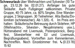 Vorschaubild der Anzeige, (Id: 2086183)