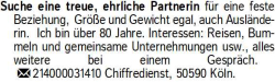 Vorschaubild der Anzeige, (Id: 2086185)