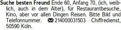 Vorschaubild der Anzeige, (Id: 2086275)