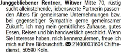 Vorschaubild der Anzeige, (Id: 2086204)