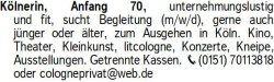 Vorschaubild der Anzeige, (Id: 2086221)
