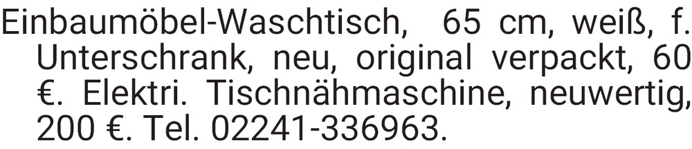 Vorschaubild der Anzeige, (Id: 1958017)