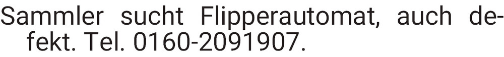 Vorschaubild der Anzeige, (Id: 1958019)
