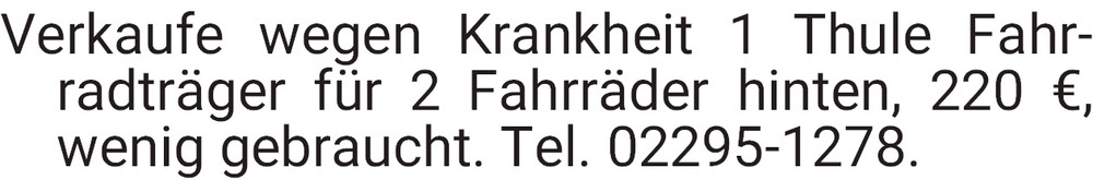 Vorschaubild der Anzeige, (Id: 1958025)