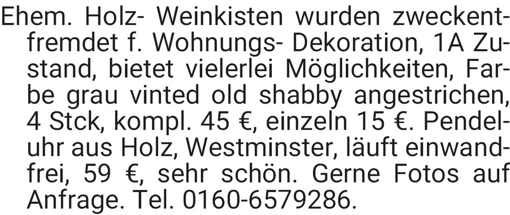 Vorschaubild der Anzeige, (Id: 1958030)