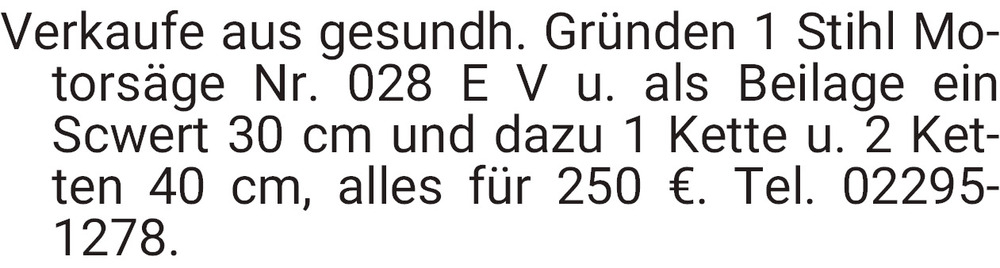 Vorschaubild der Anzeige, (Id: 1958031)