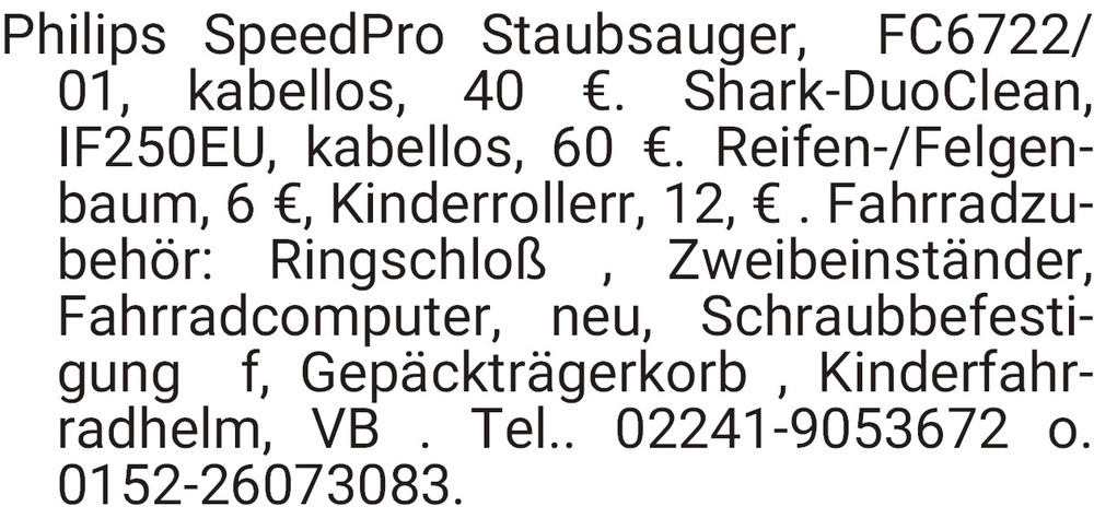 Vorschaubild der Anzeige, (Id: 1958032)