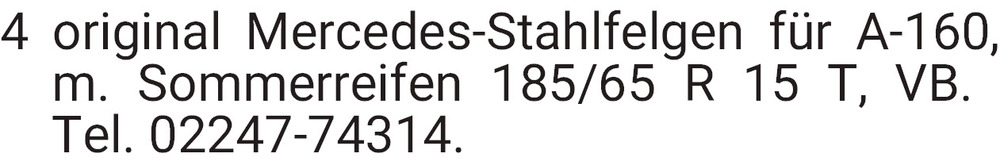 Vorschaubild der Anzeige, (Id: 1958037)
